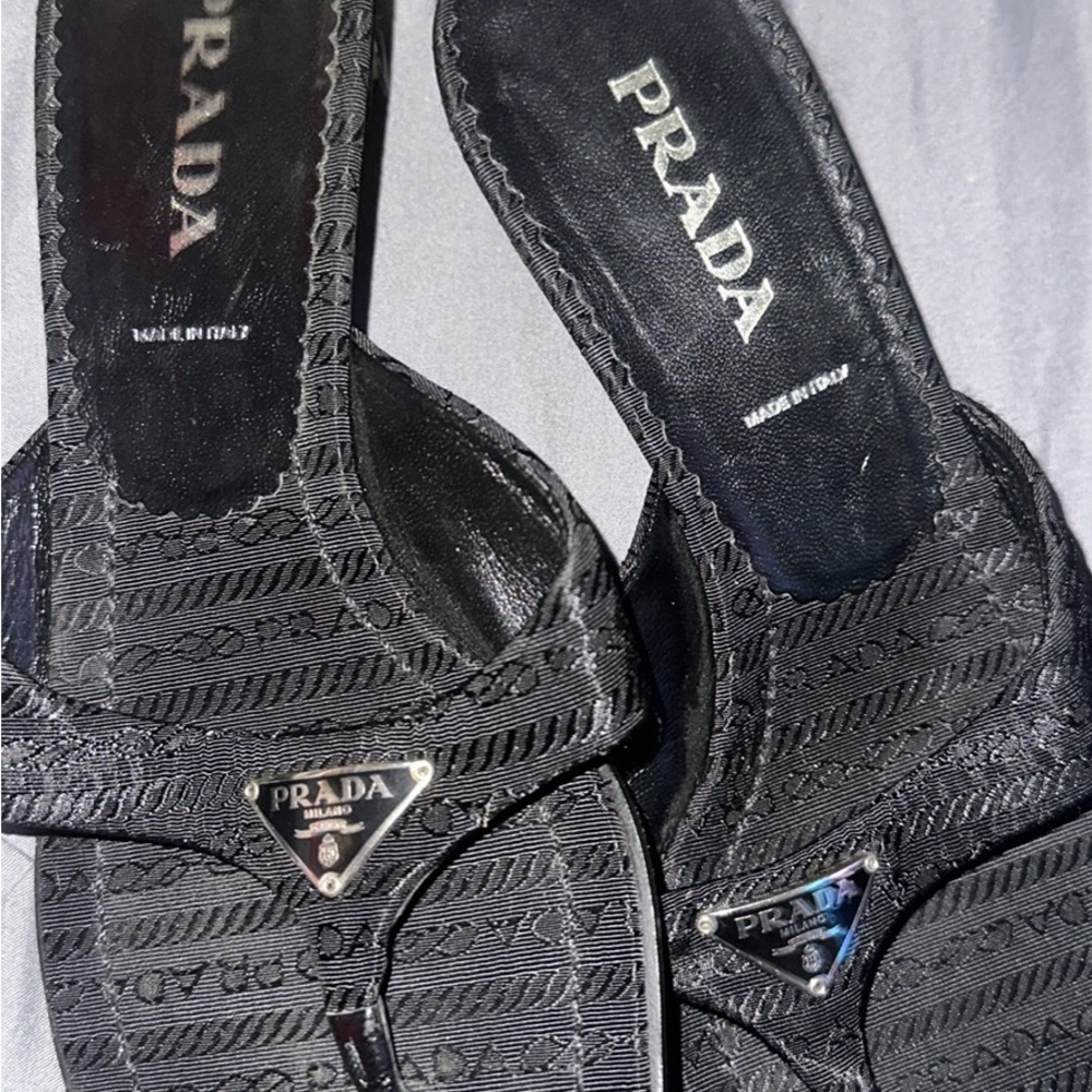 Prada Sandals! Get ‘em before they’re gone! - Picture 5 of 5